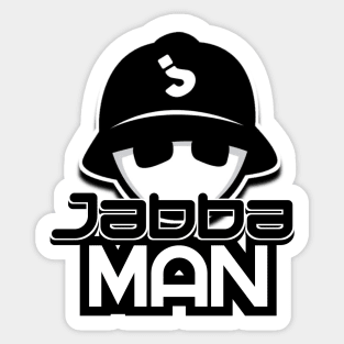 Jabbaman Sticker